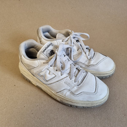 Hvite New Balance 550 sneakers - 38,5