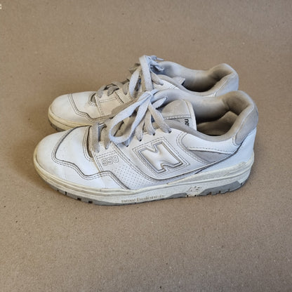Hvite New Balance 550 sneakers - 38,5