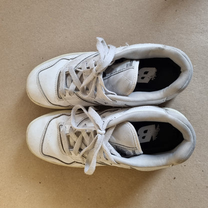 Hvite New Balance 550 sneakers - 38,5