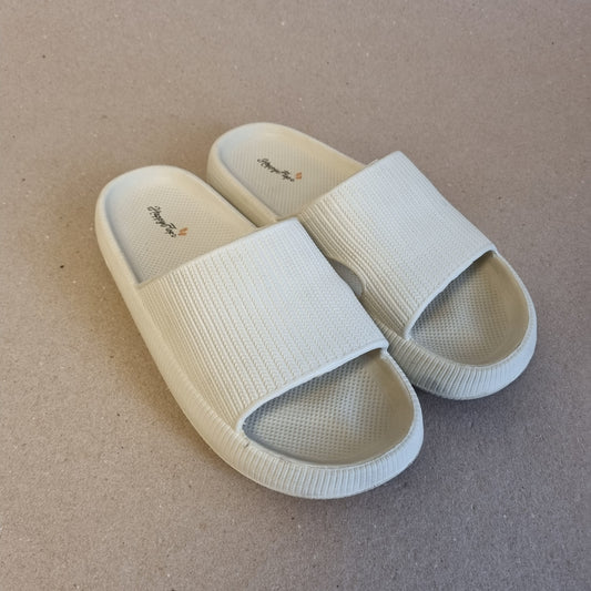 Hvite HappyFlops Original slippers - 38/39