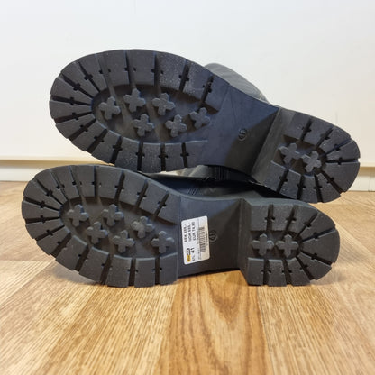 Svarte høye boots – 41