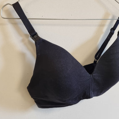 Svart amme-BH – 80C
