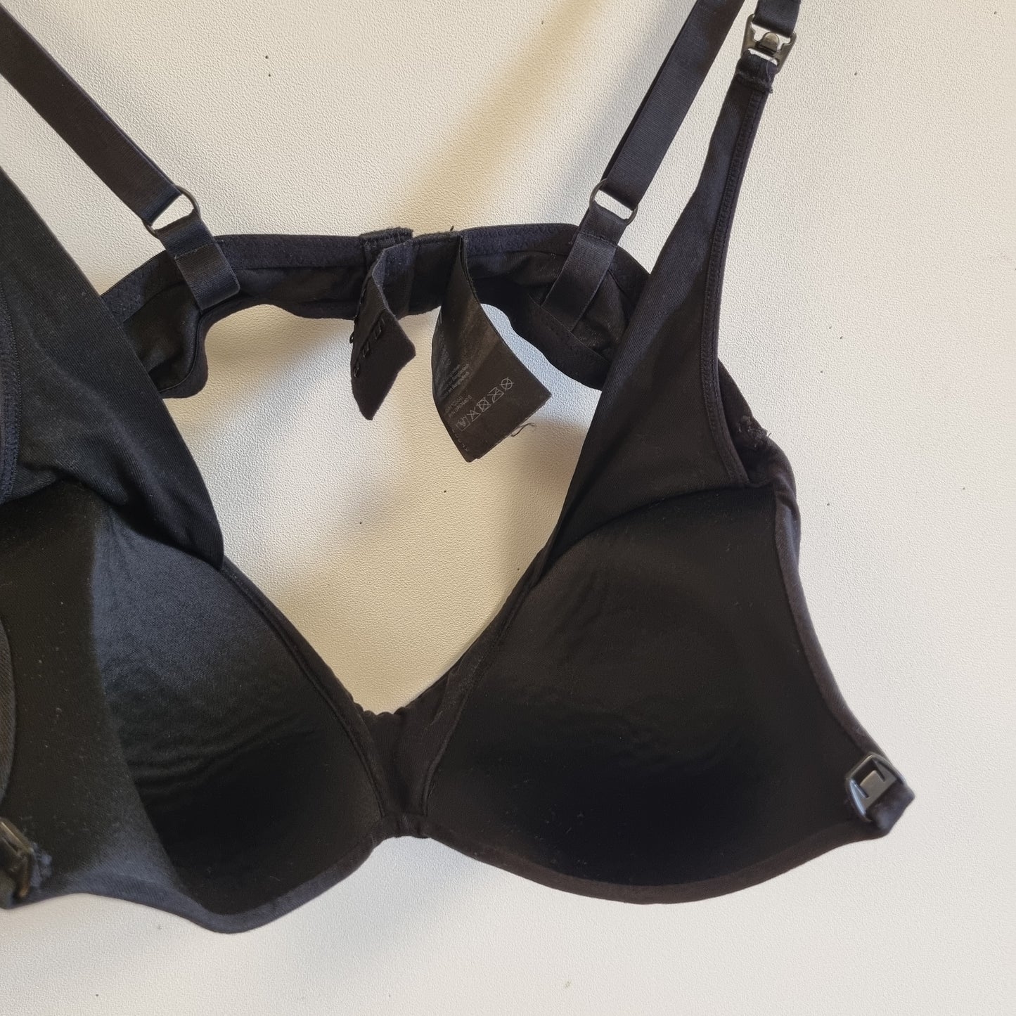Svart amme-BH – 80C