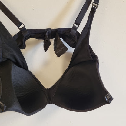 Svart amme-BH – 80C