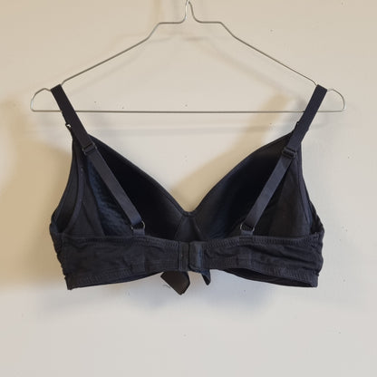 Svart amme-BH – 80C