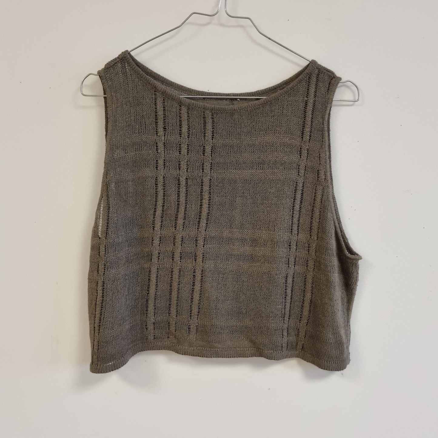 Italiensk Y2K vintage strikkevest