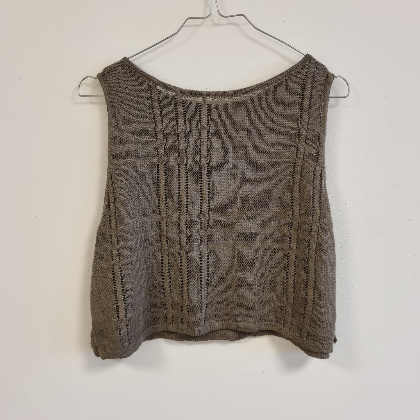 Italiensk Y2K vintage strikkevest