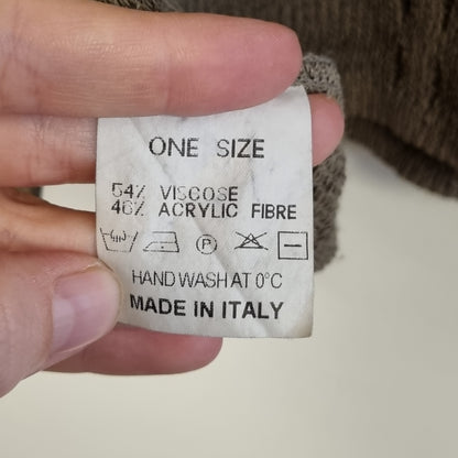 Italiensk Y2K vintage strikkevest