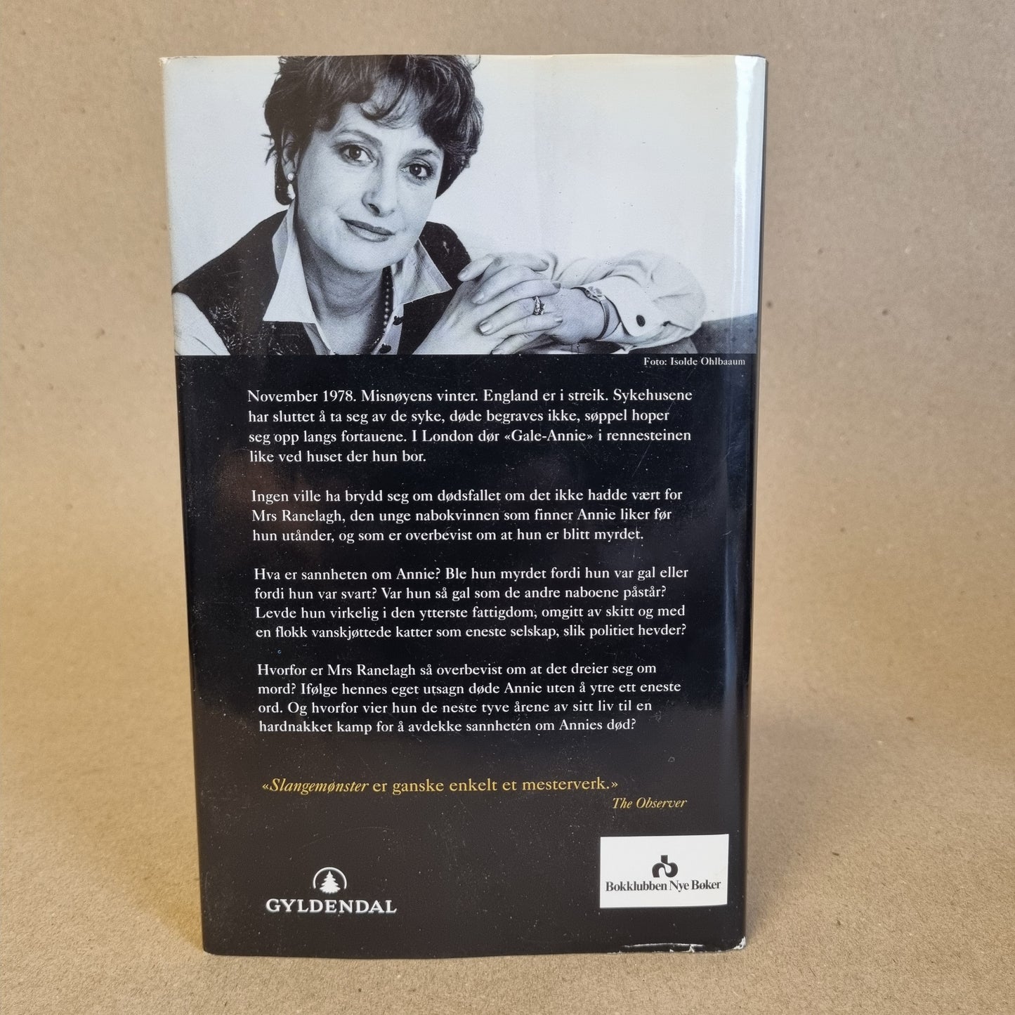 Slangemønster – Minette Walters