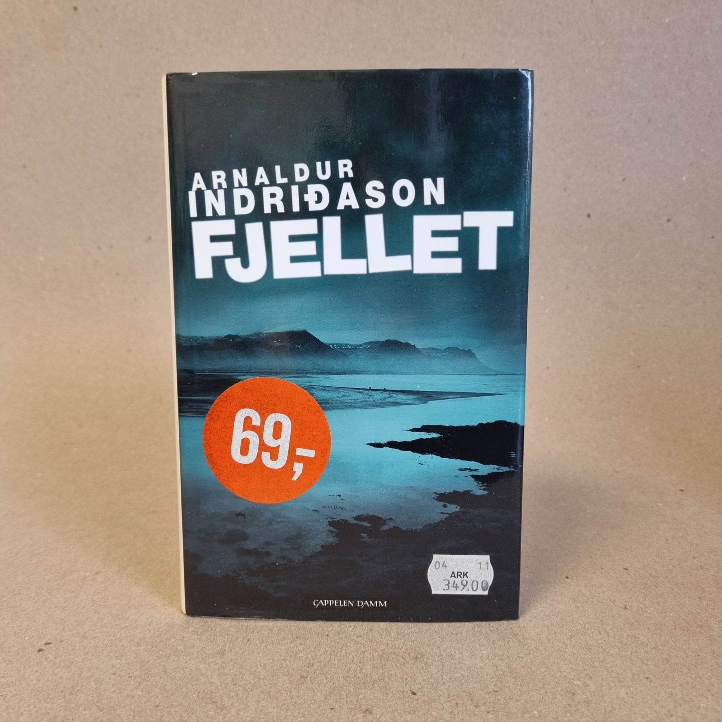 Fjellet - Arnaldur Indridason