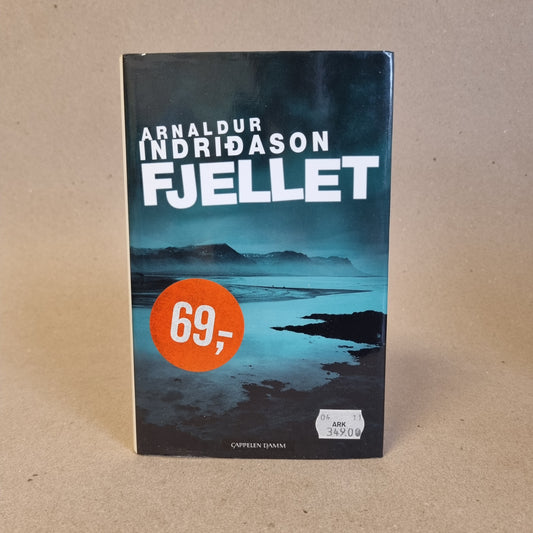 Fjellet - Arnaldur Indridason
