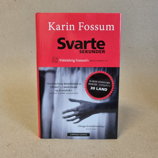 Svarte sekunder – Karin Fossum