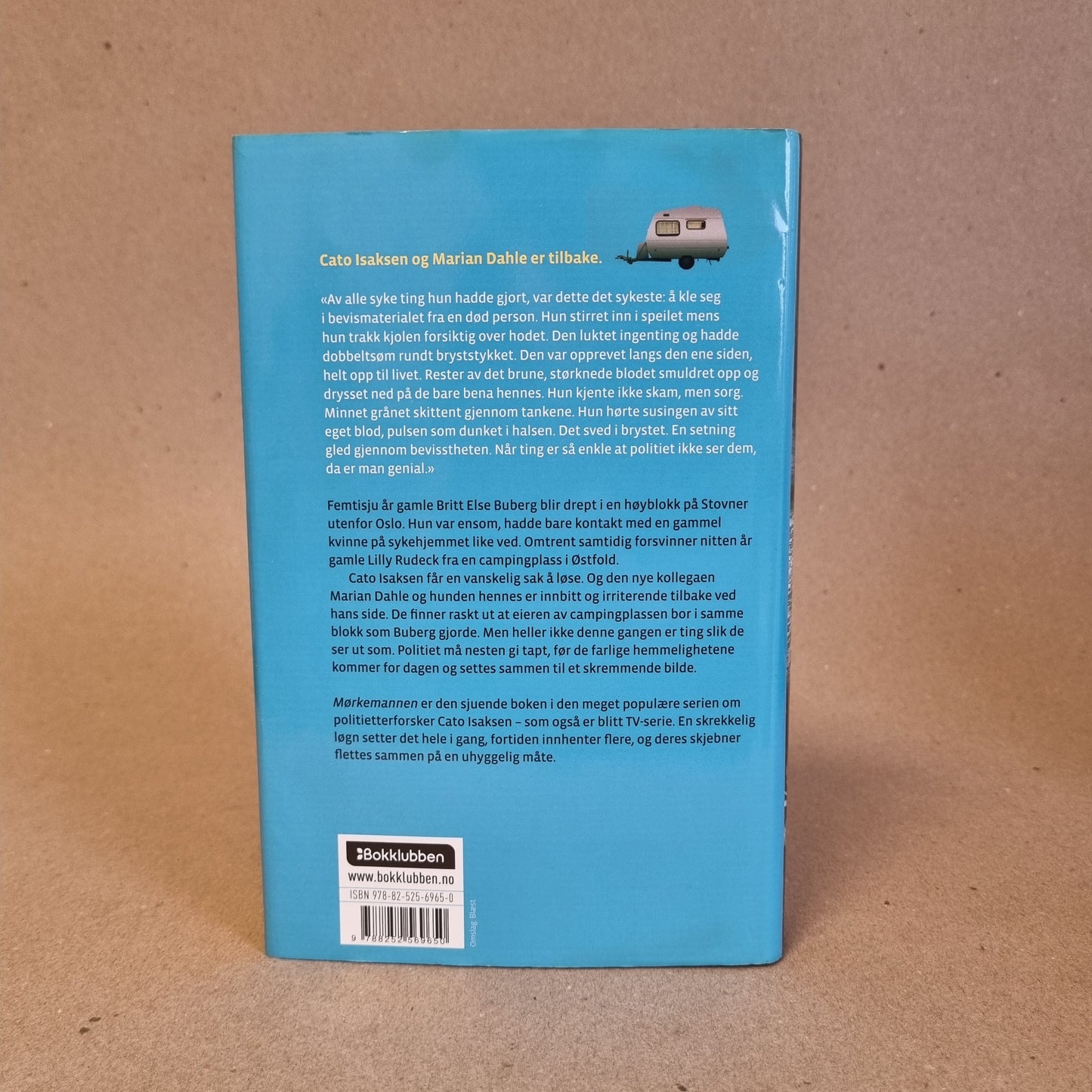 Mørkemannen – Unni Lindell