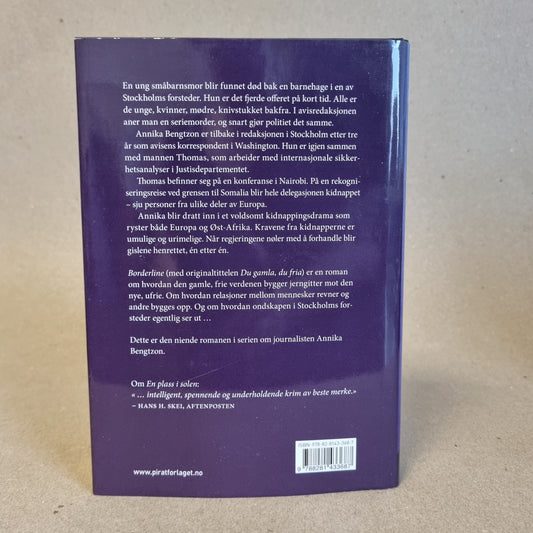 Borderline – Liza Marklund