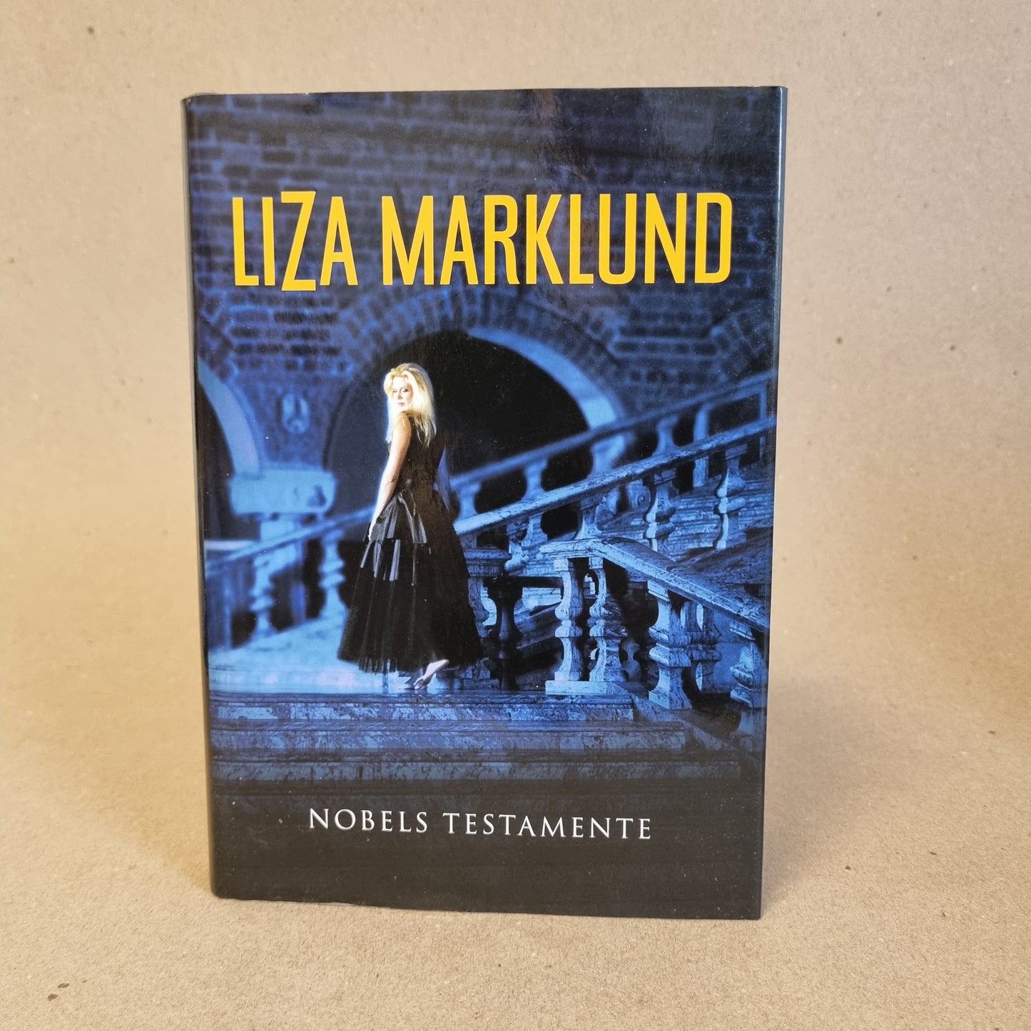Nobels testamente – Liza Marklund