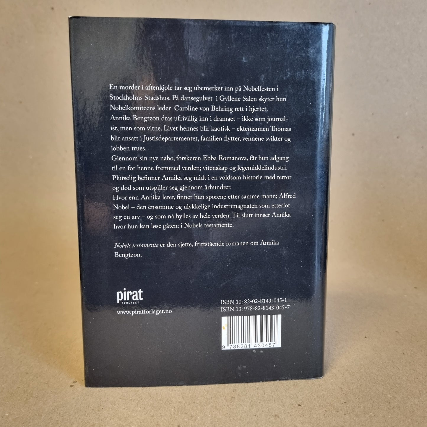 Nobels testamente – Liza Marklund