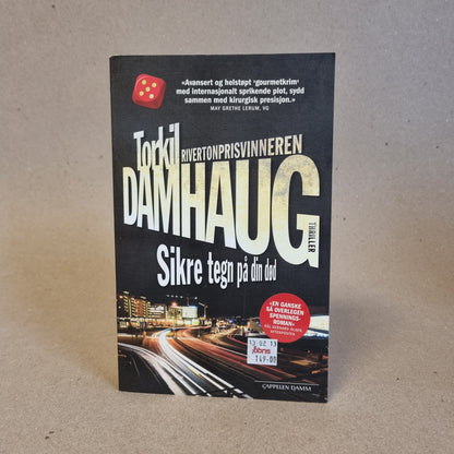 Sikre tegn på din død – Torkil Damhaug