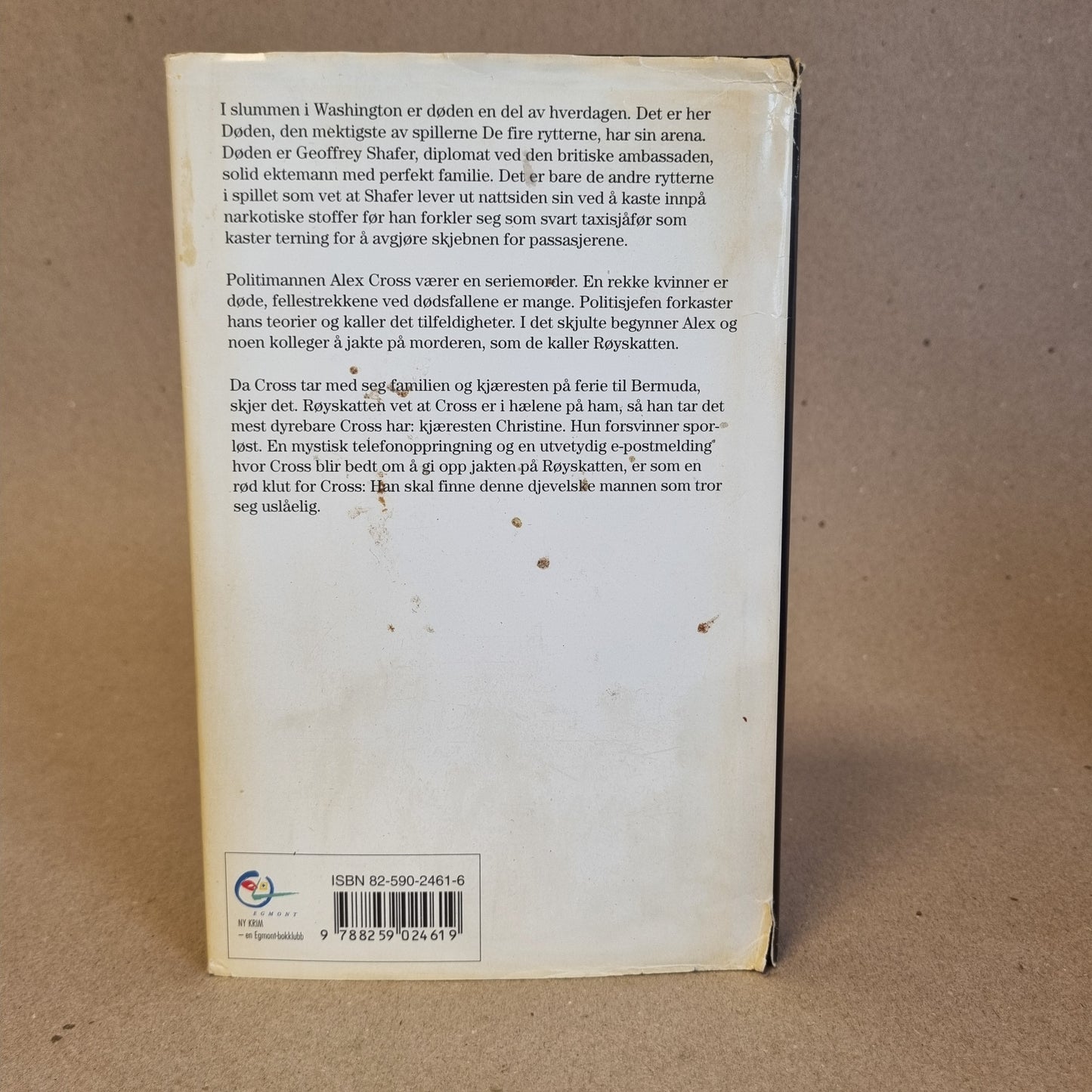 Mitt navn er døden – James Patterson