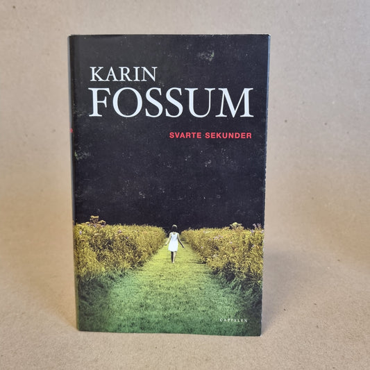 Svarte sekunder – Karin Fossum