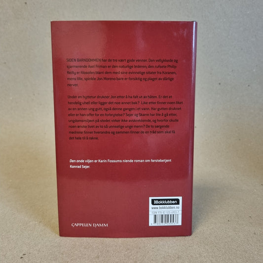 Den onde viljen – Karin Fossum
