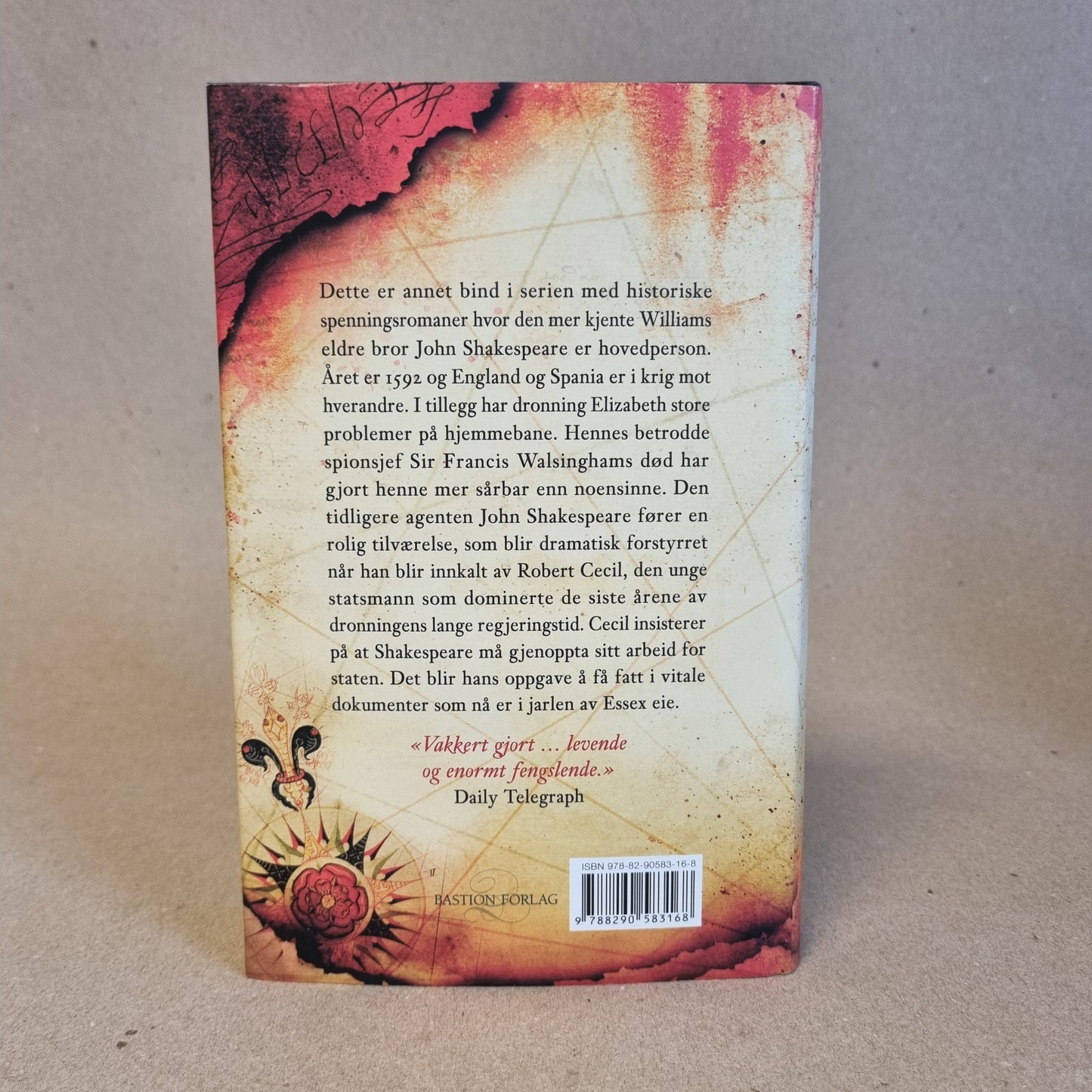 Hevneren – Rory Clements