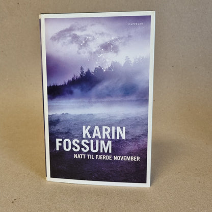 Natt til fjerde november – Karin Fossum