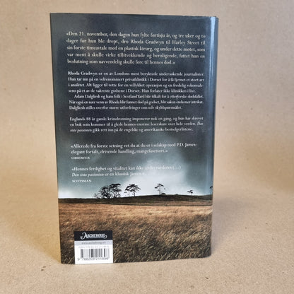 Den siste pasienten – P.D. James