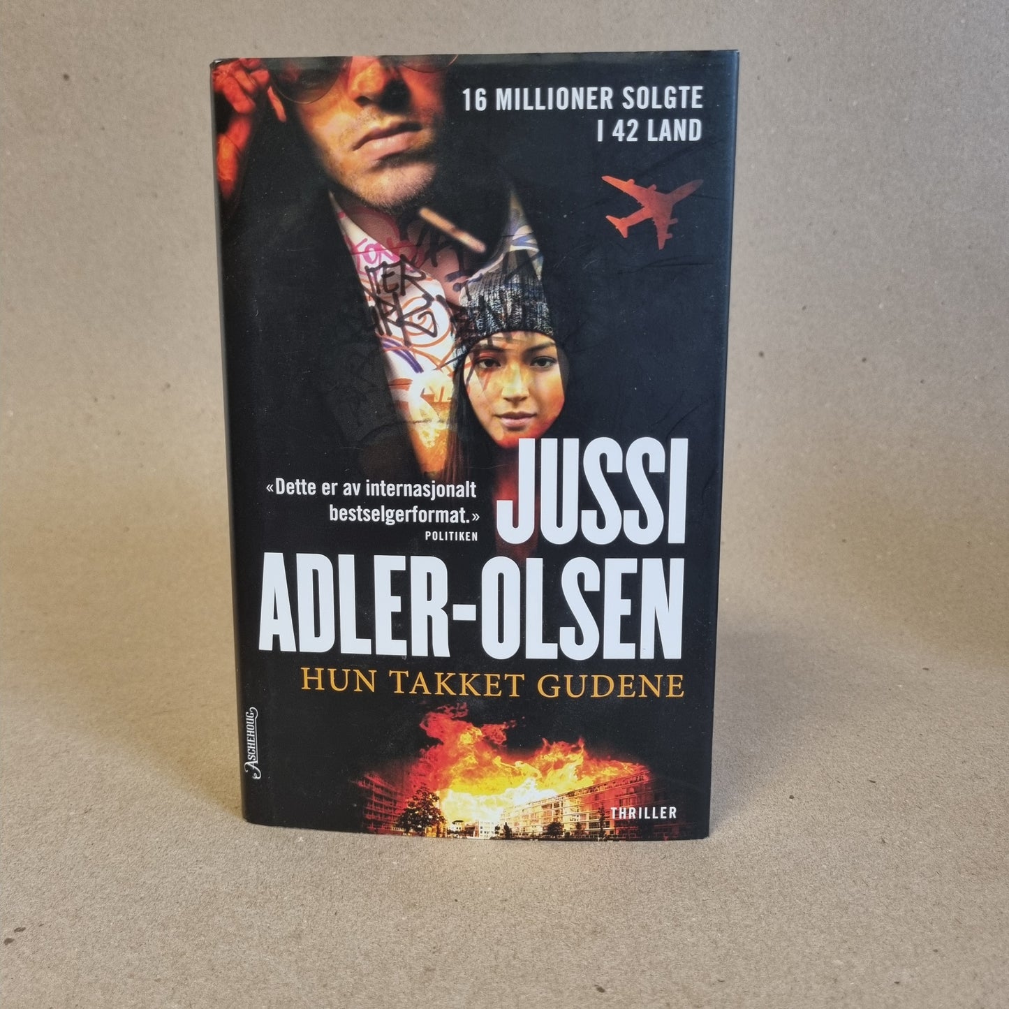 Hun takket gudene – Jussi Adler-Olsen