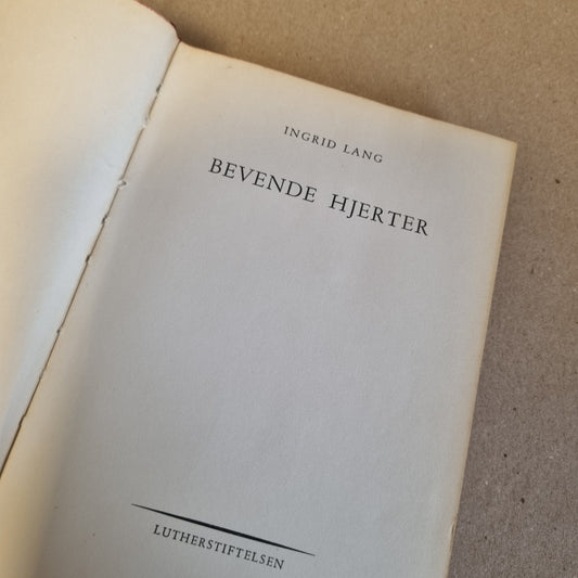Bevende hjerter – Ingrid Lang