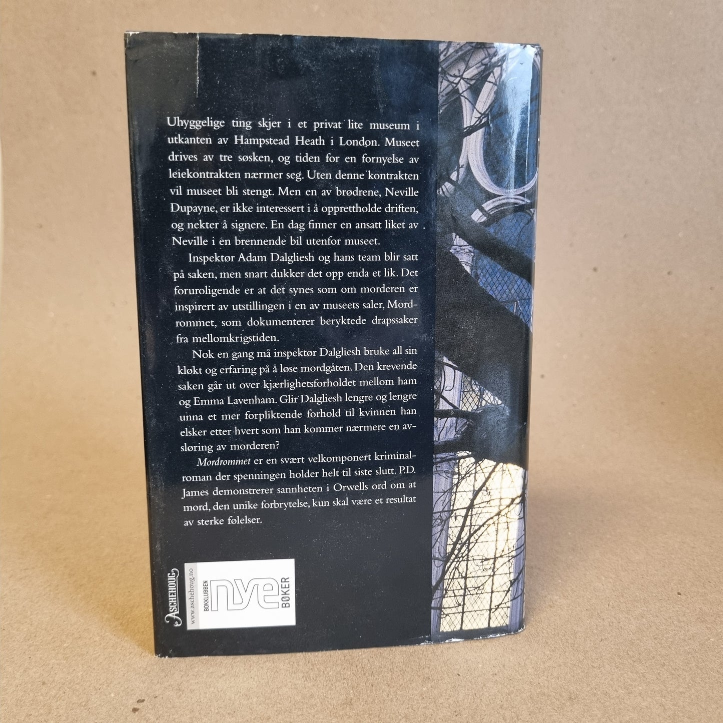 Mordrommet – P.D. James