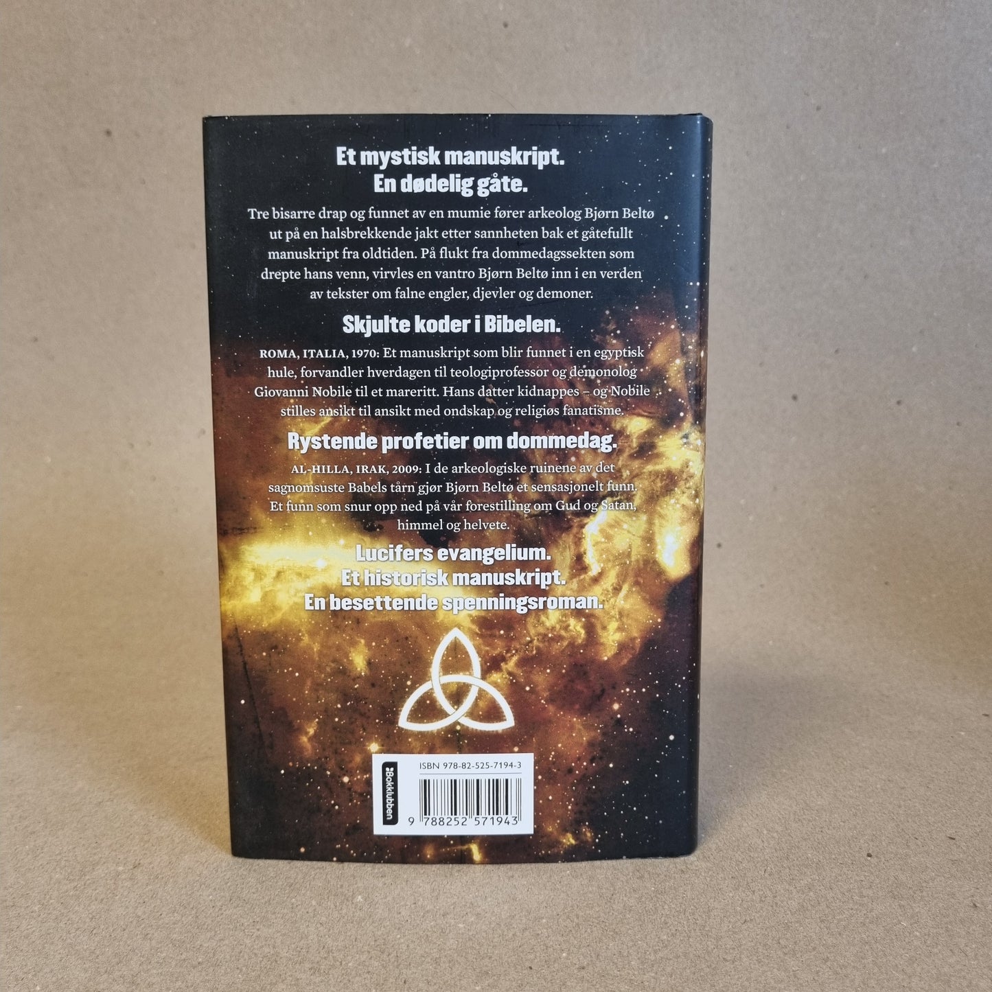 Lucifers evangelium – Tom Egeland