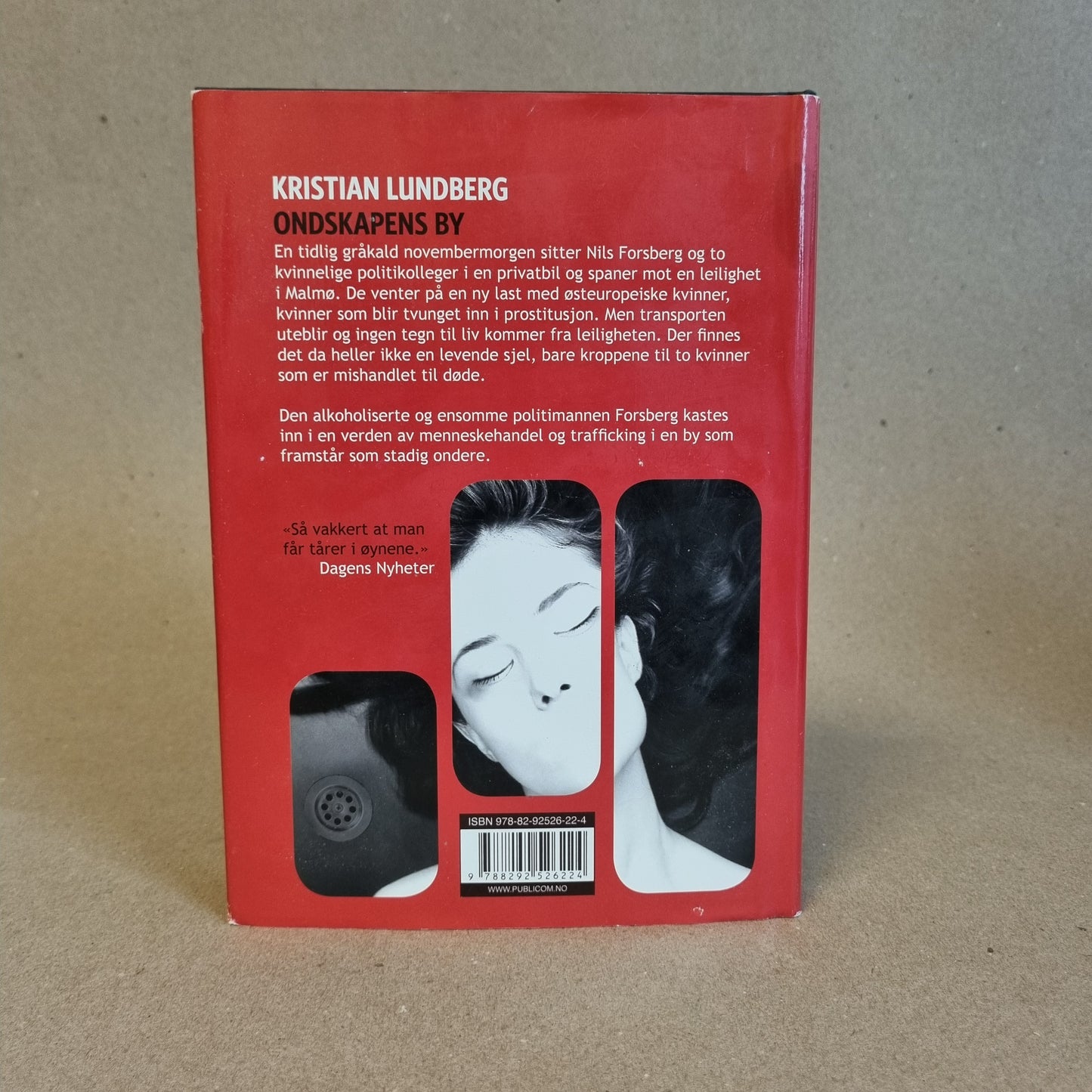 Ondskapens by – Kristian Lundberg