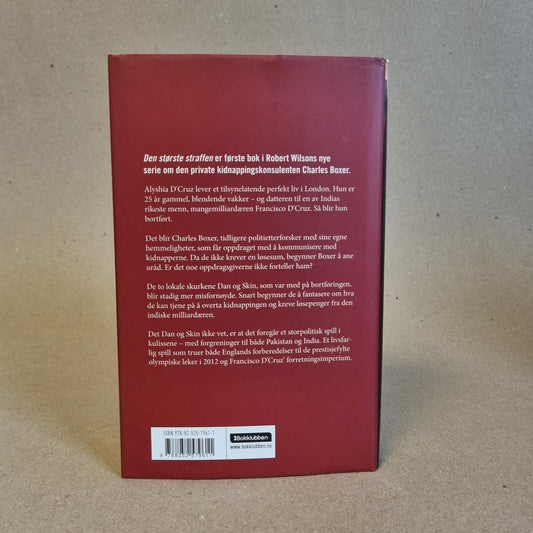 Den største straffen – Robert Wilson
