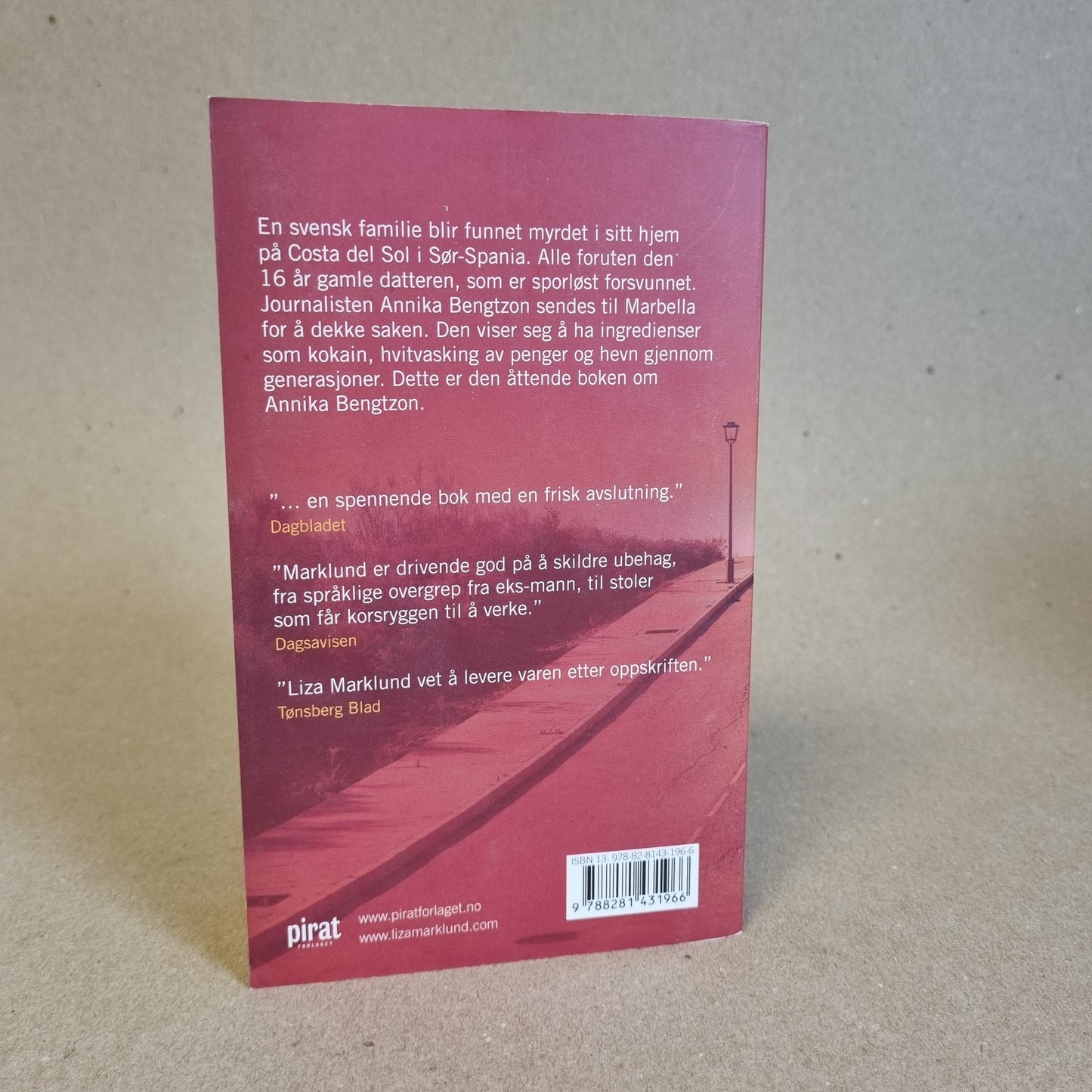 En plass i solen – Liza Marklund
