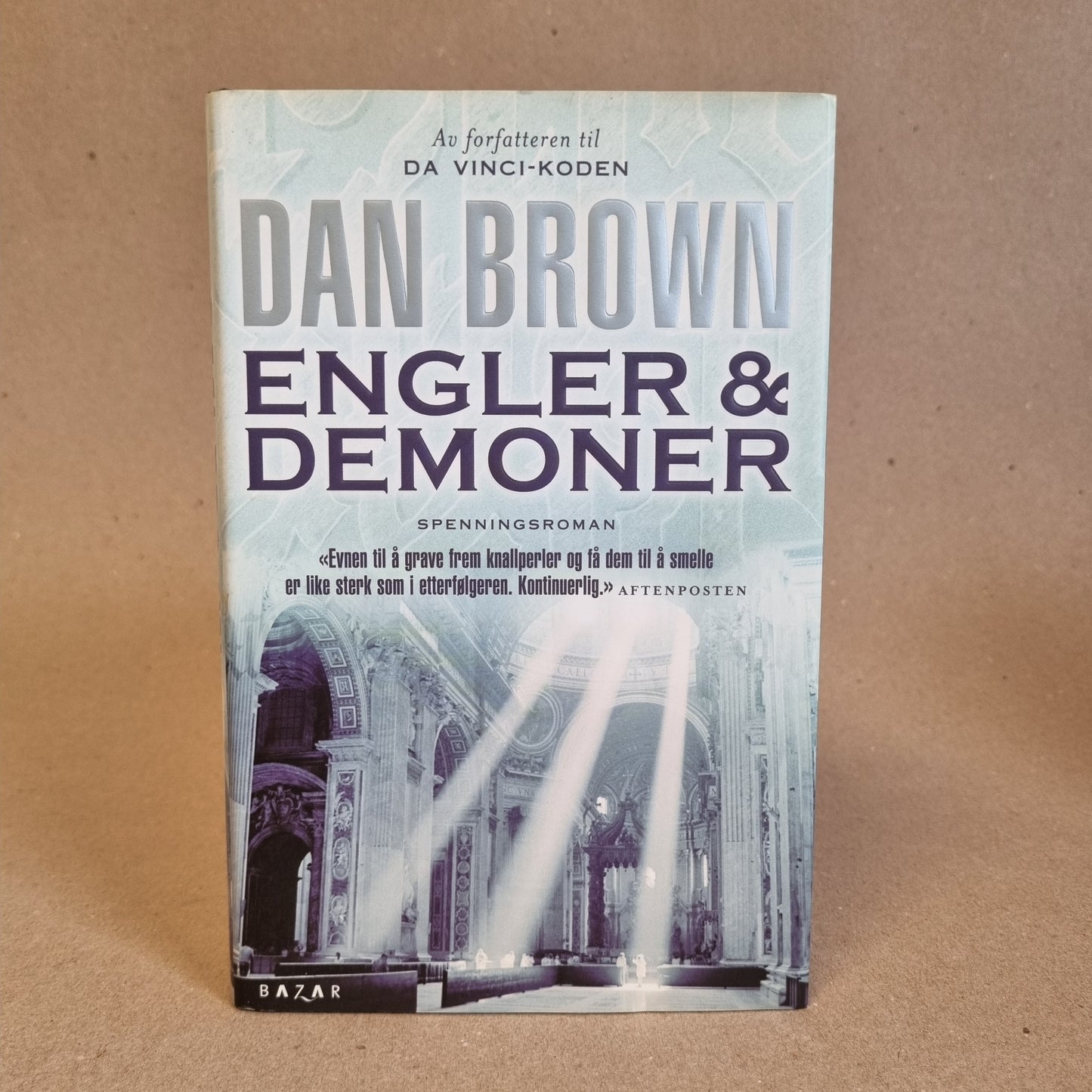 Engler & demoner – Dan Brown
