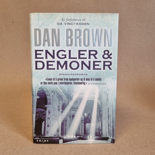 Engler & demoner – Dan Brown