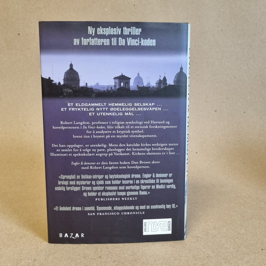 Engler & demoner – Dan Brown