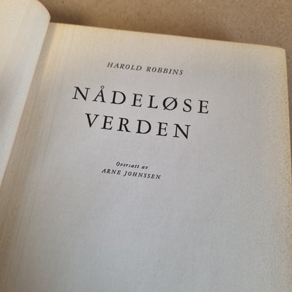 Nådeløse verden – Harold Robbins