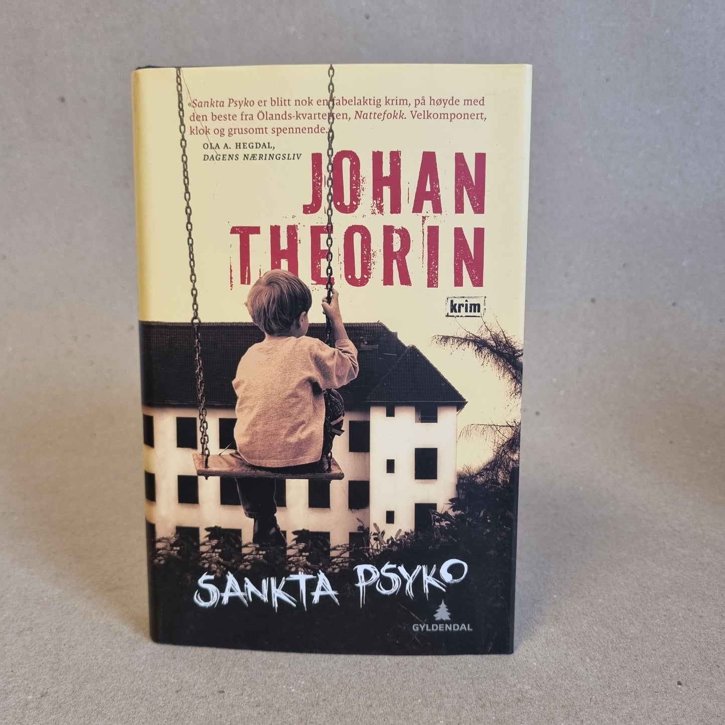 Sankta Psyko – Johan Theorin
