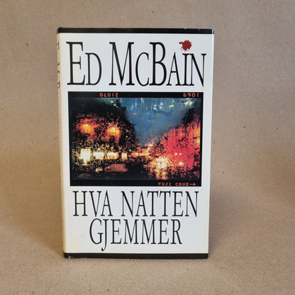 Hva natten gjemmer – Ed McBain