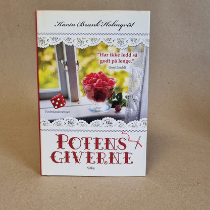 Potensgiverne – Karin Brunk Holmqvist