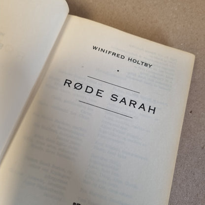 Røde Sarah – Winifred Holtby
