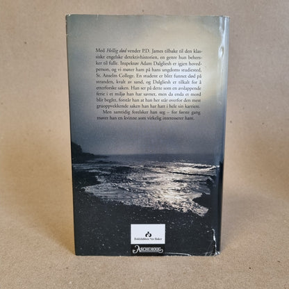 Hellig død – P.D. James