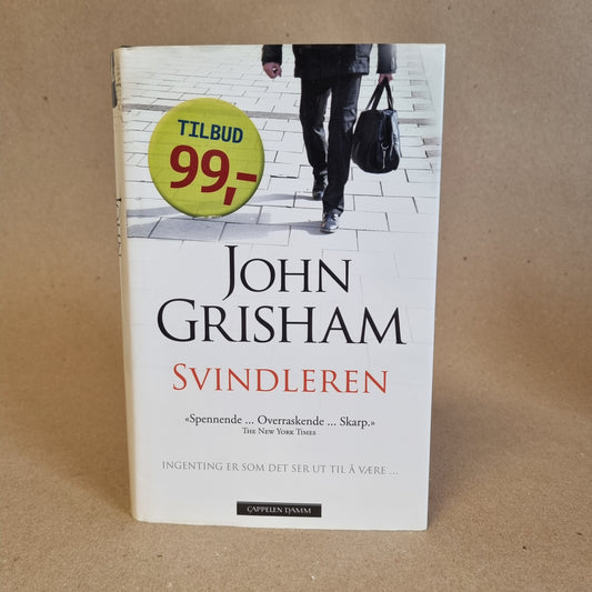 Svindleren – John Grisham