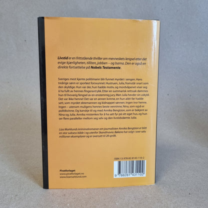 Livstid – Liza Marklund