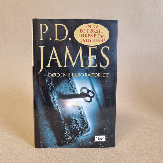 Døden i laboratoriet – P.D. James