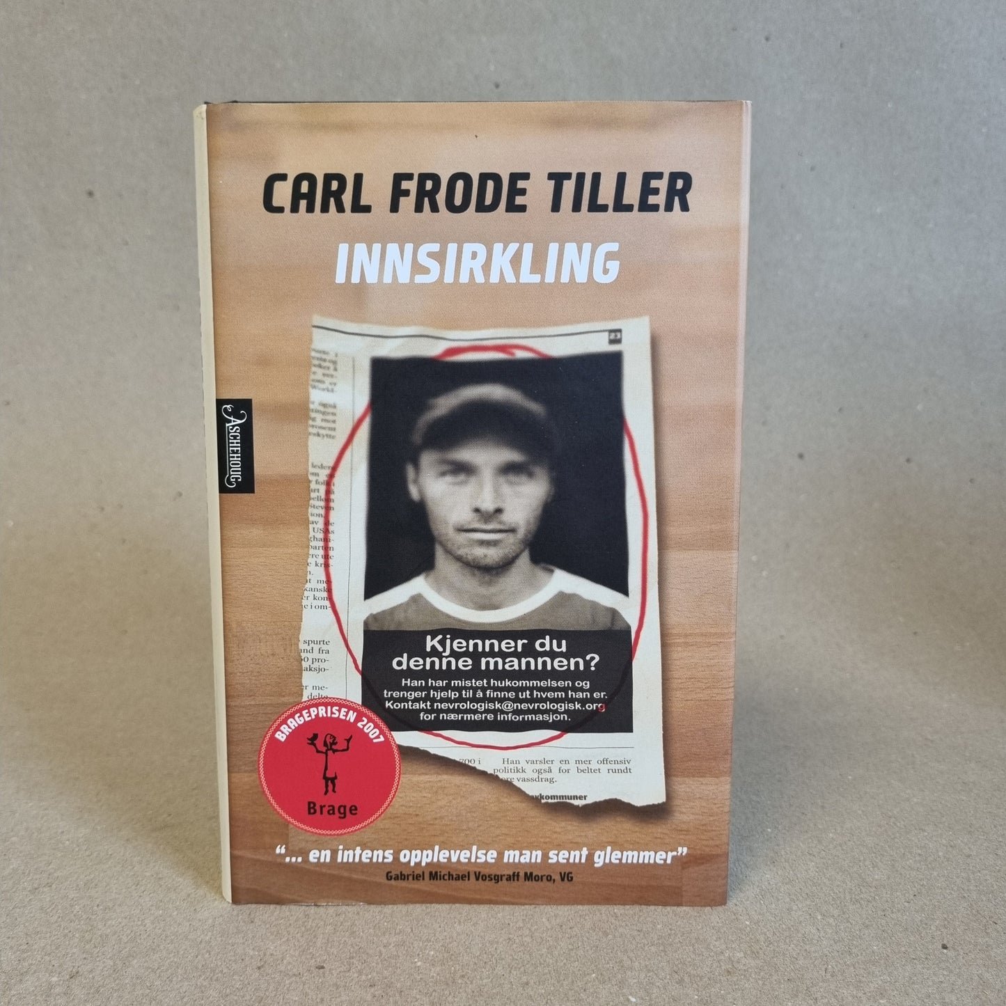 Innsirkling – Carl Frode Tiller