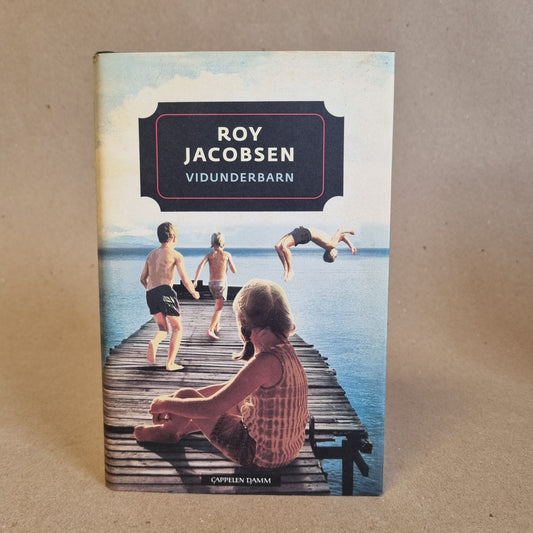 Vidunderbarn – Roy Jacobsen