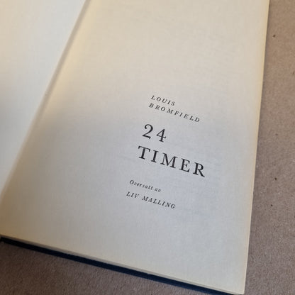24 timer – Louis Bromfield
