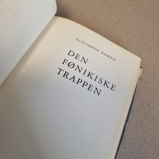 Den fønikiske trappen – Elisabeth Dored